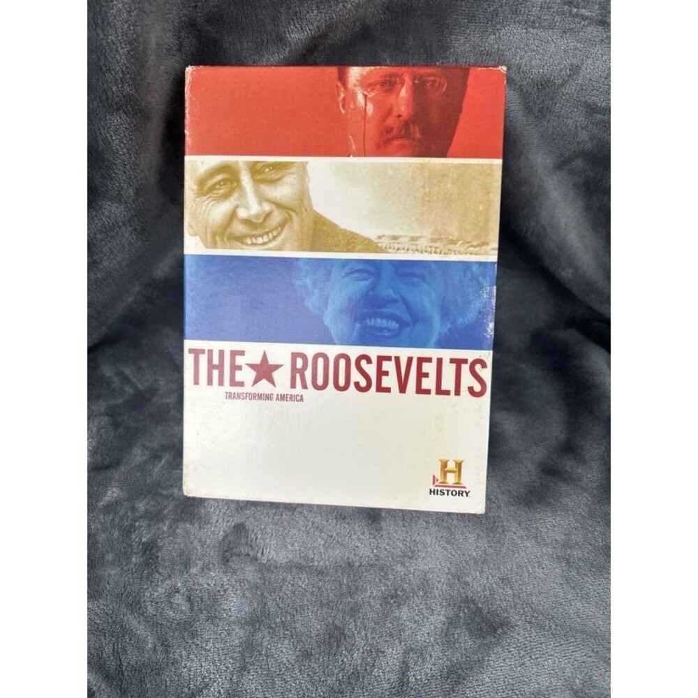 The Roosevelts Transforming America DVD Box Set History Channel A&E Teddy FDR